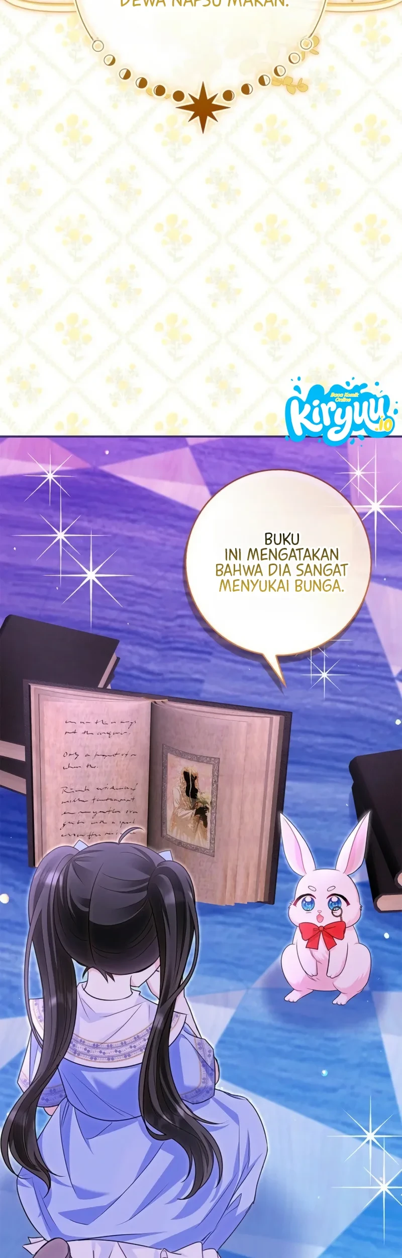 I Live With My Villain Uncle Chapter 57 Gambar 45