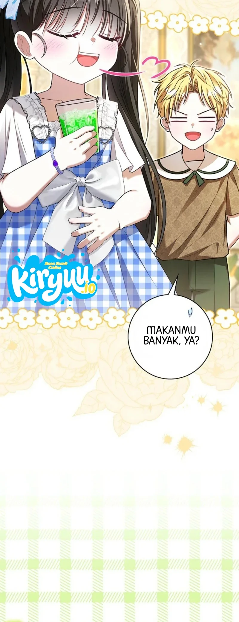 I Live With My Villain Uncle Chapter 58 Gambar 43