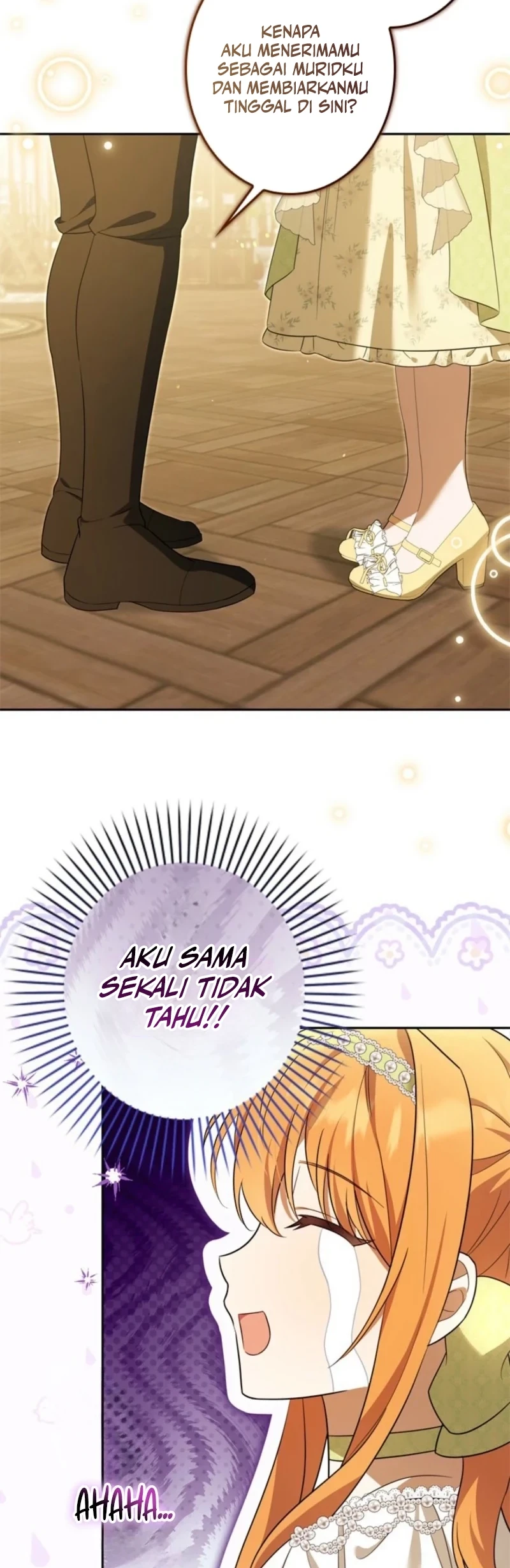 I’ll Protect My Handsome Older Brother Chapter 5 Gambar 32