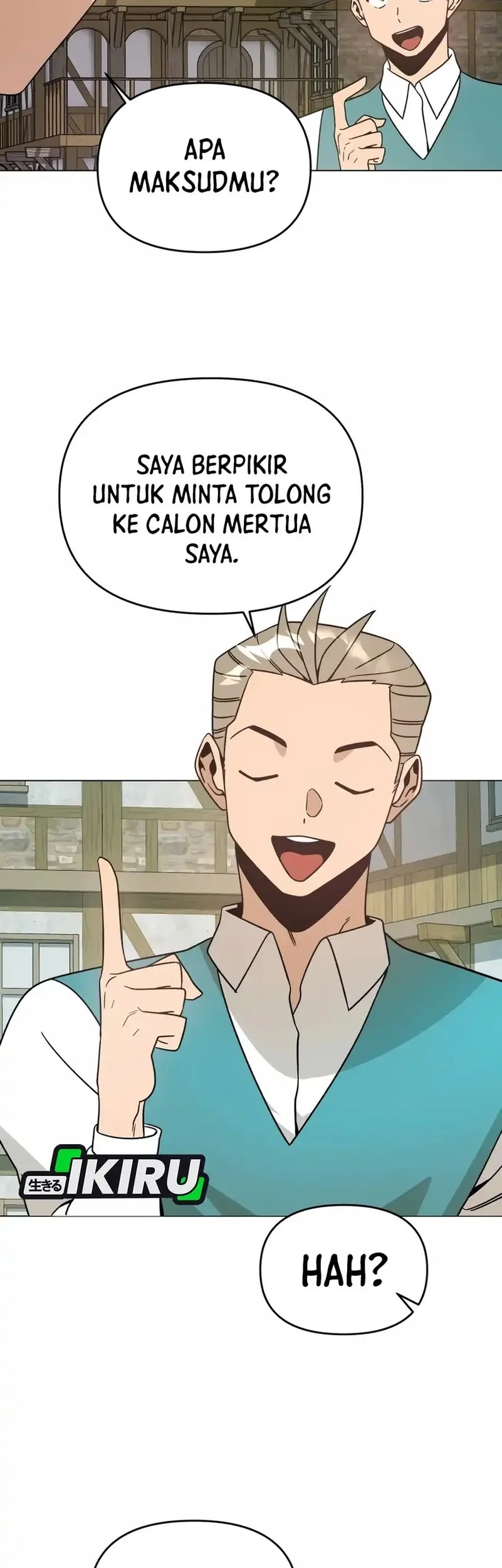 I’ll Resign and Have a Fresh Start in This World Chapter 141 Gambar 35