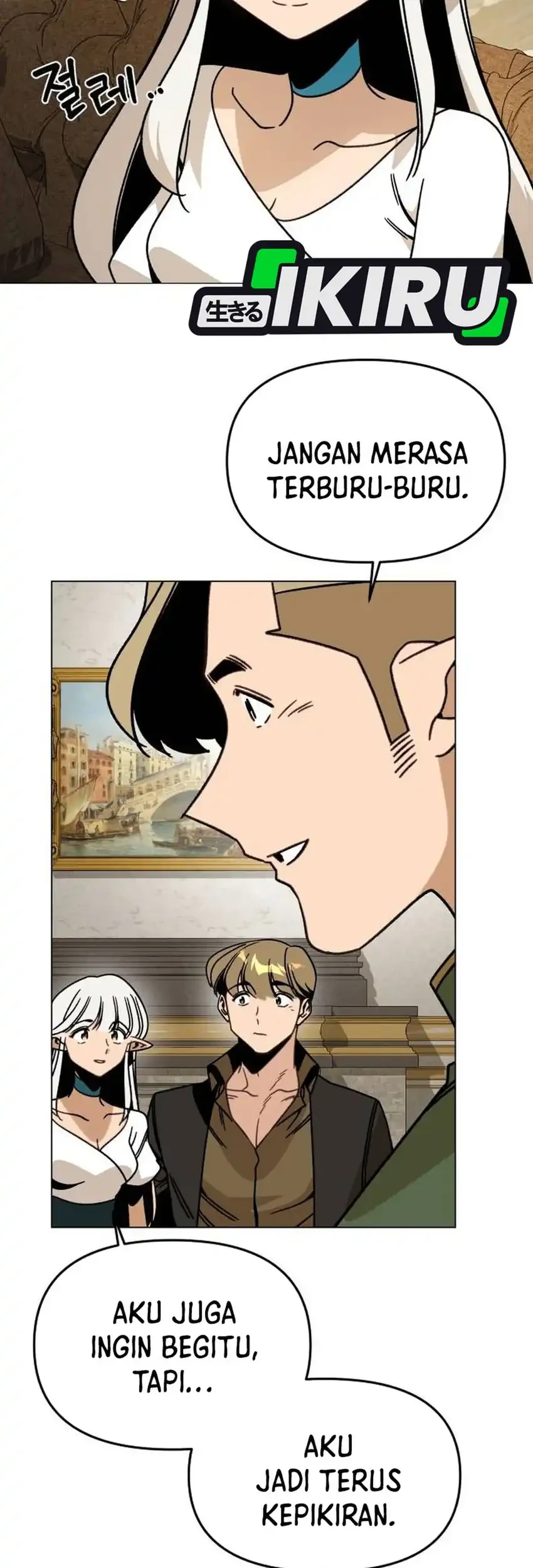 I’ll Resign and Have a Fresh Start in This World Chapter 155 Gambar 37