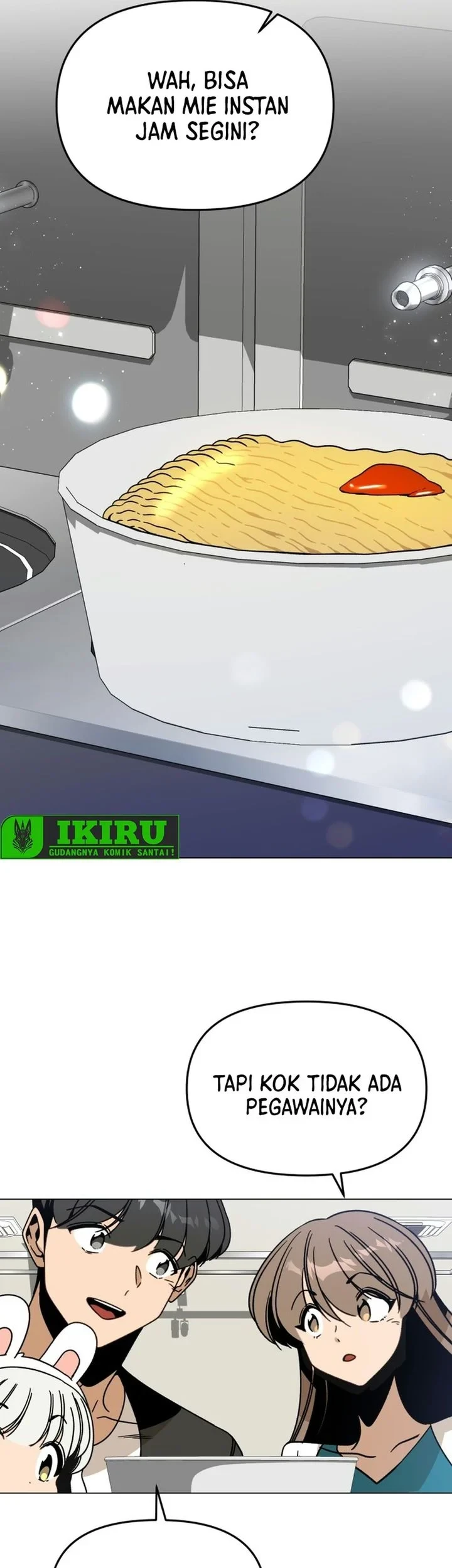 I’ll Resign and Have a Fresh Start in This World Chapter 165 Gambar 35
