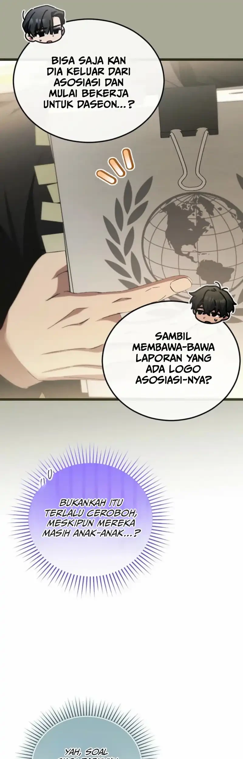 I’ll Retire After Saving the World Chapter 101 Gambar 37