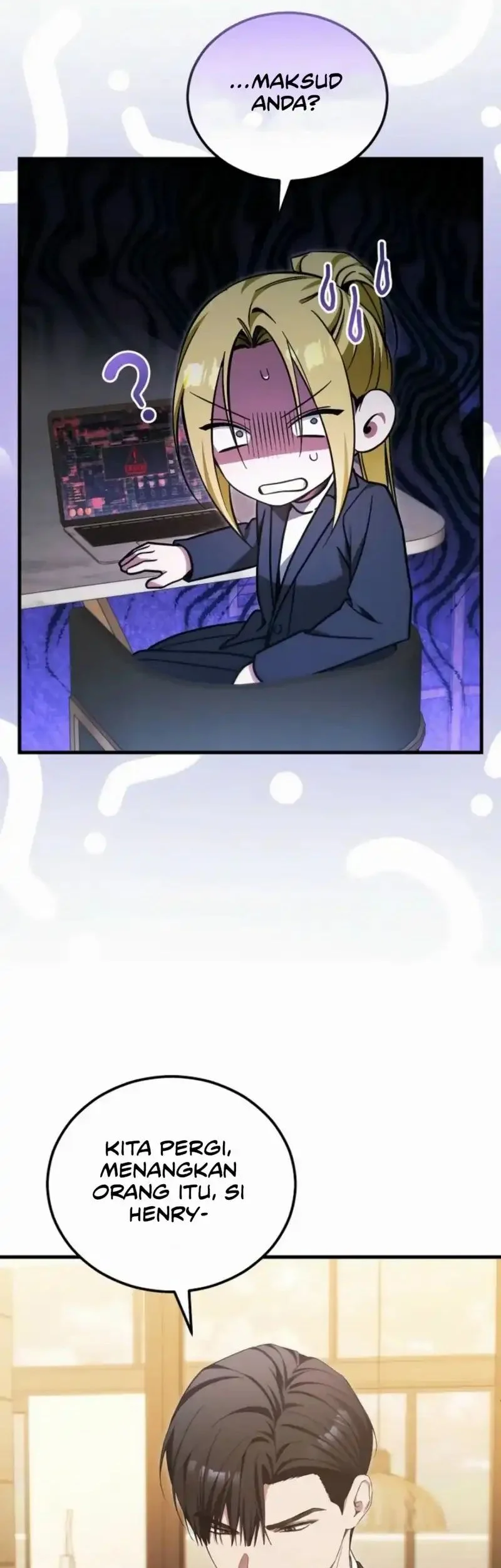 I’ll Retire After Saving the World Chapter 89 Gambar 45