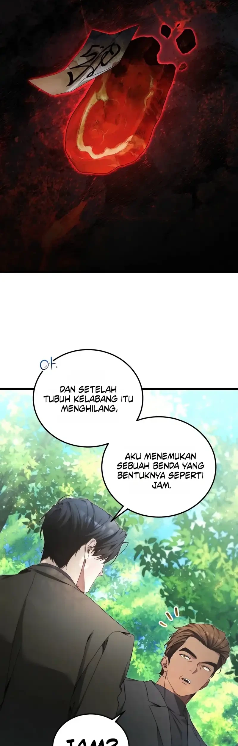 I’ll Retire After Saving the World Chapter 91 Gambar 39