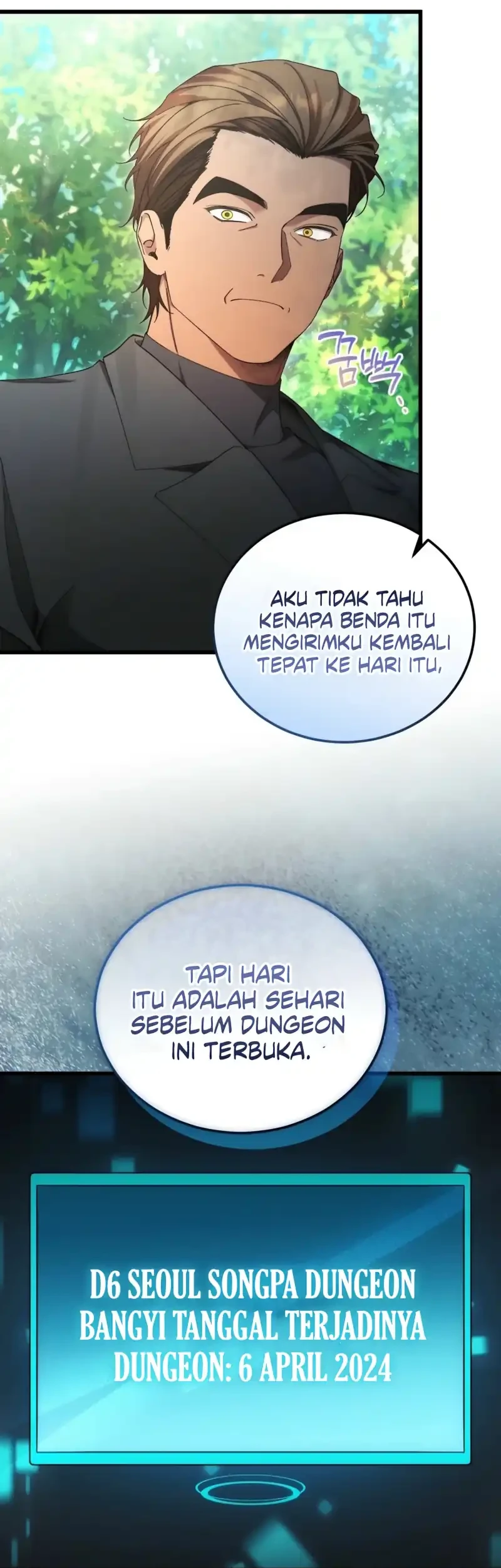 I’ll Retire After Saving the World Chapter 91 Gambar 41