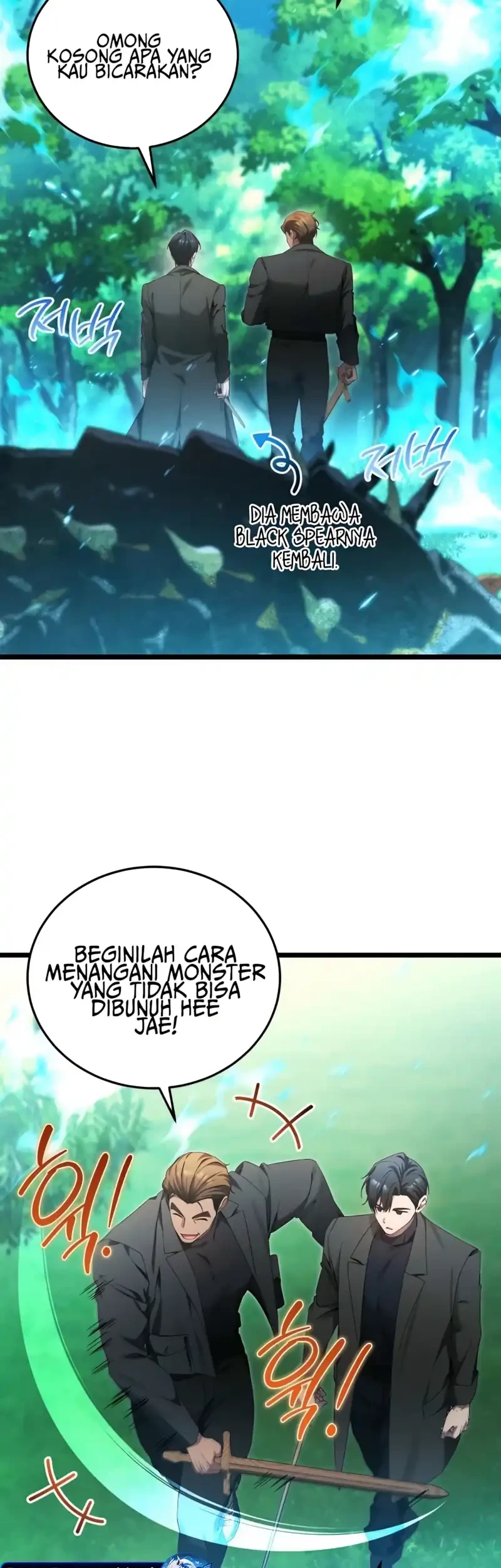 I’ll Retire After Saving the World Chapter 93 Gambar 37