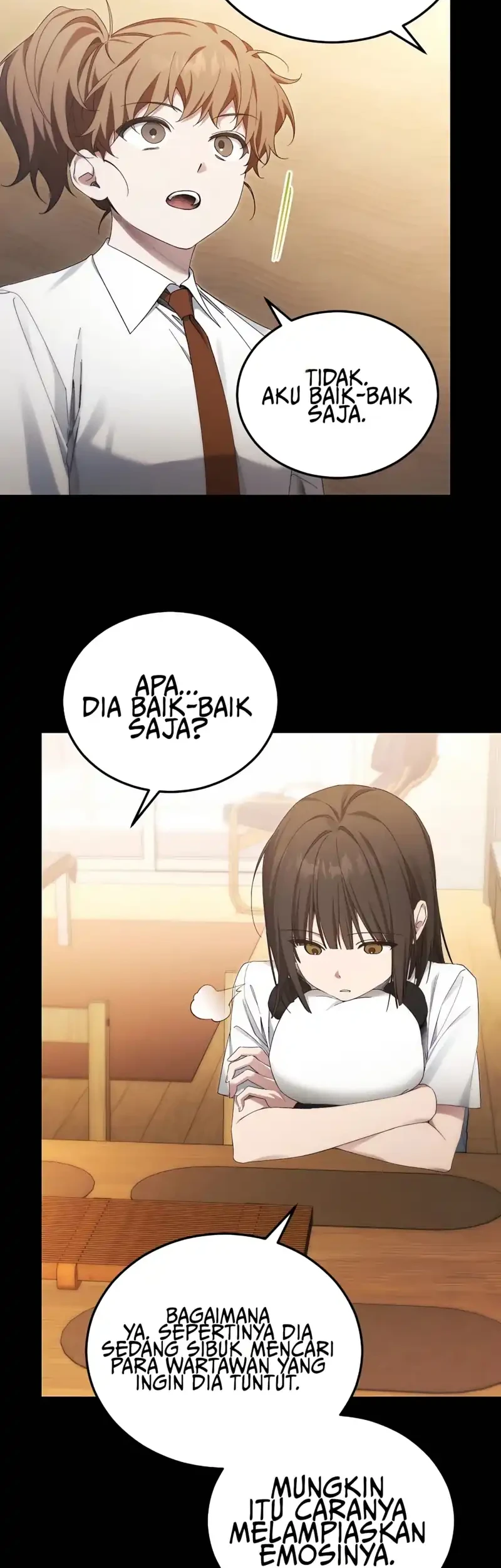 I’ll Retire After Saving the World Chapter 94 Gambar 37