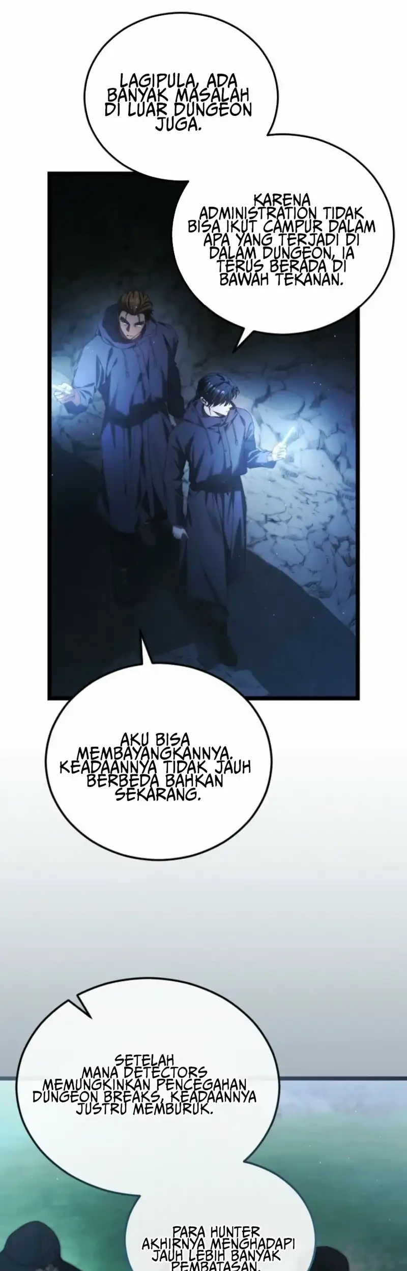 I’ll Retire After Saving the World Chapter 96 Gambar 37