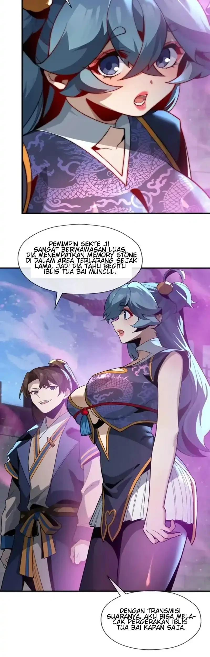 I Love the Demon Lord So Much That Even My Female Disciples Want to Kill Me Chapter 101 Gambar 24