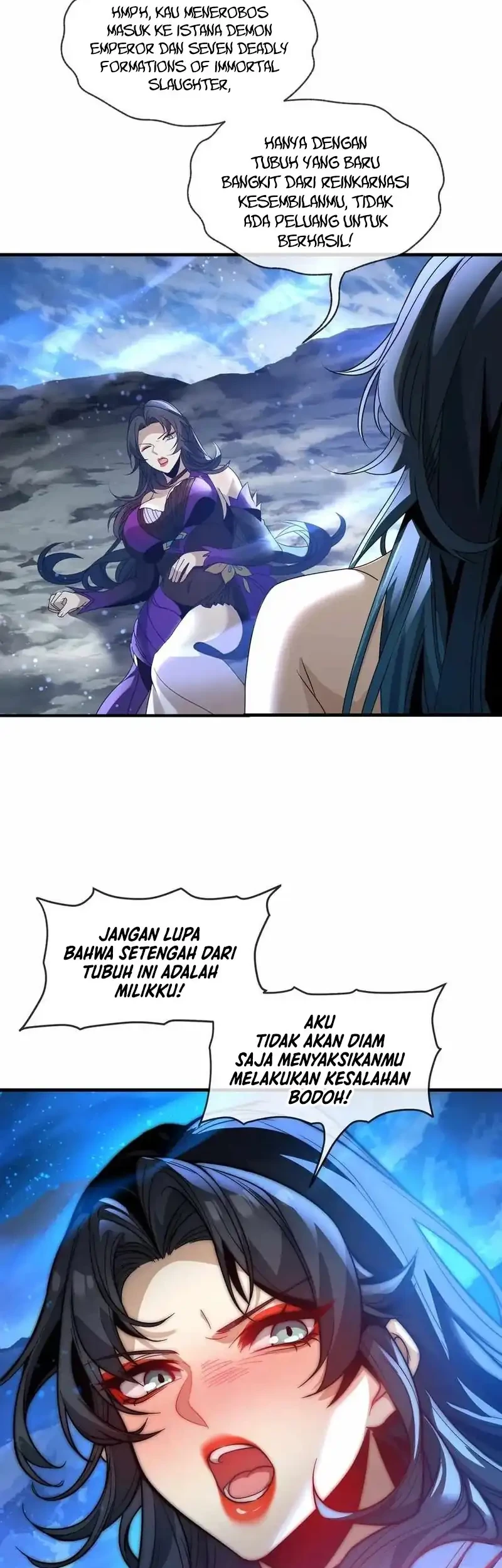 I Love the Demon Lord So Much That Even My Female Disciples Want to Kill Me Chapter 111 Gambar 26