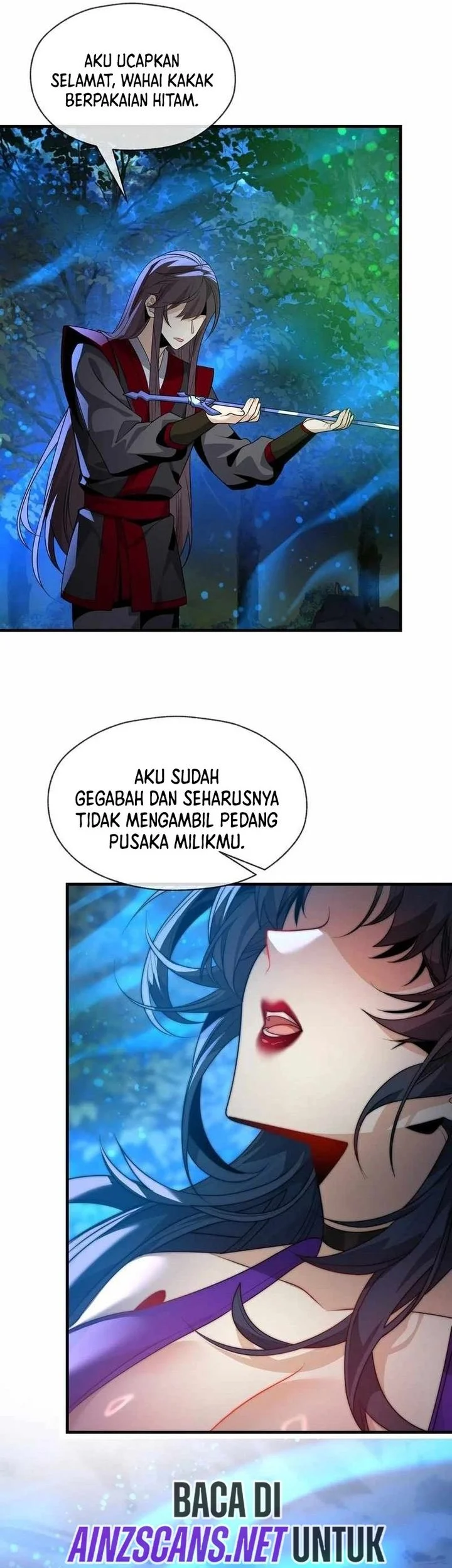 I Love the Demon Lord So Much That Even My Female Disciples Want to Kill Me Chapter 112 Gambar 29