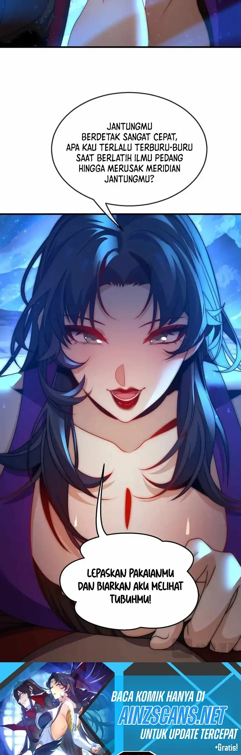 I Love the Demon Lord So Much That Even My Female Disciples Want to Kill Me Chapter 114 Gambar 28