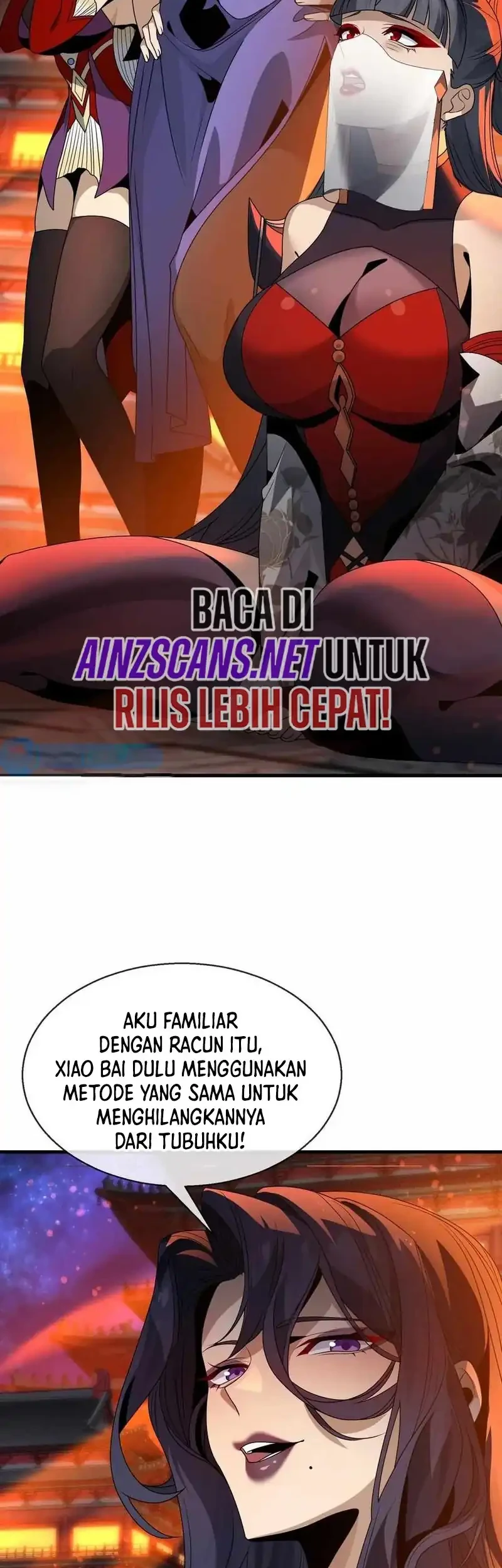 I Love the Demon Lord So Much That Even My Female Disciples Want to Kill Me Chapter 115 Gambar 28