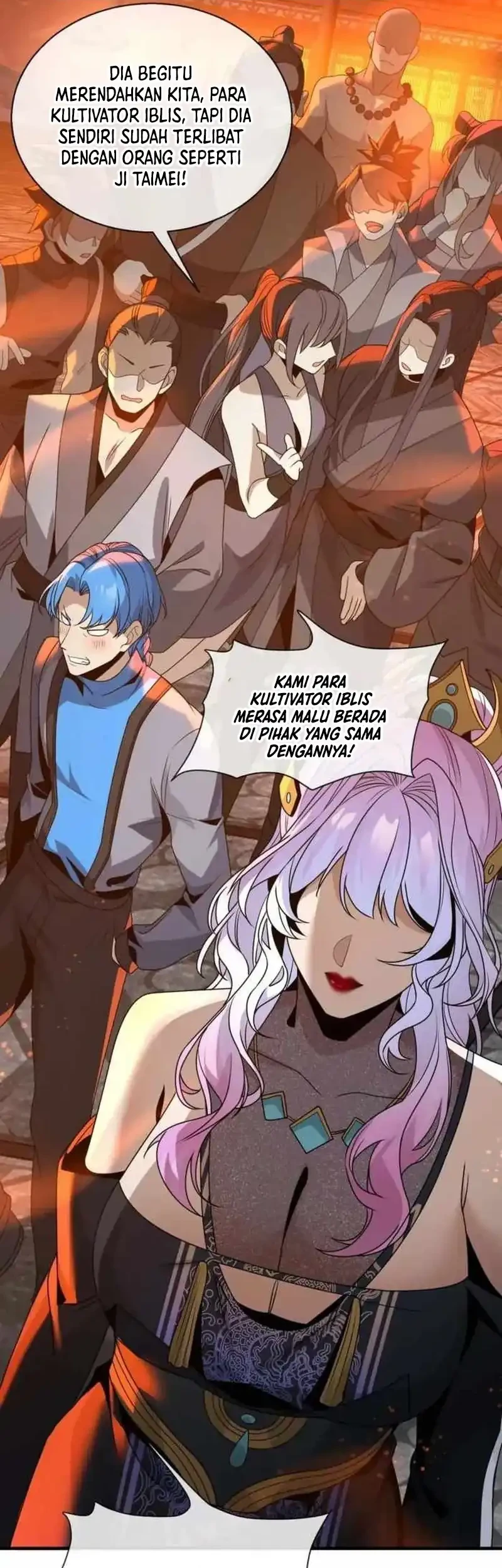 I Love the Demon Lord So Much That Even My Female Disciples Want to Kill Me Chapter 117 Gambar 26