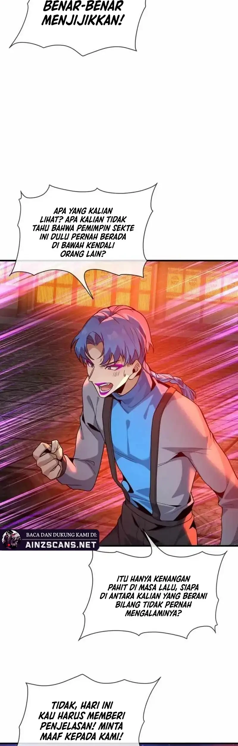 I Love the Demon Lord So Much That Even My Female Disciples Want to Kill Me Chapter 117 Gambar 27