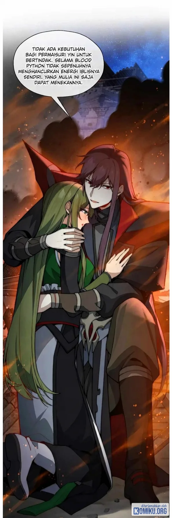 I Love the Demon Lord So Much That Even My Female Disciples Want to Kill Me Chapter 128 Gambar 38