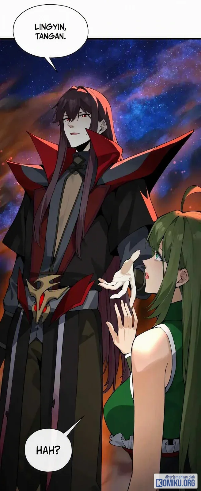 I Love the Demon Lord So Much That Even My Female Disciples Want to Kill Me Chapter 129 Gambar 38
