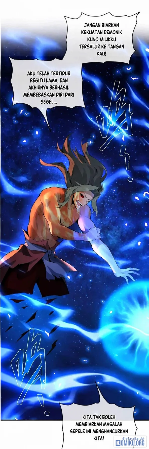 I Love the Demon Lord So Much That Even My Female Disciples Want to Kill Me Chapter 130 Gambar 39