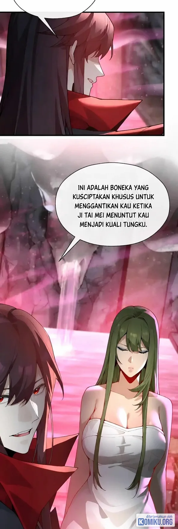 I Love the Demon Lord So Much That Even My Female Disciples Want to Kill Me Chapter 133 Gambar 38