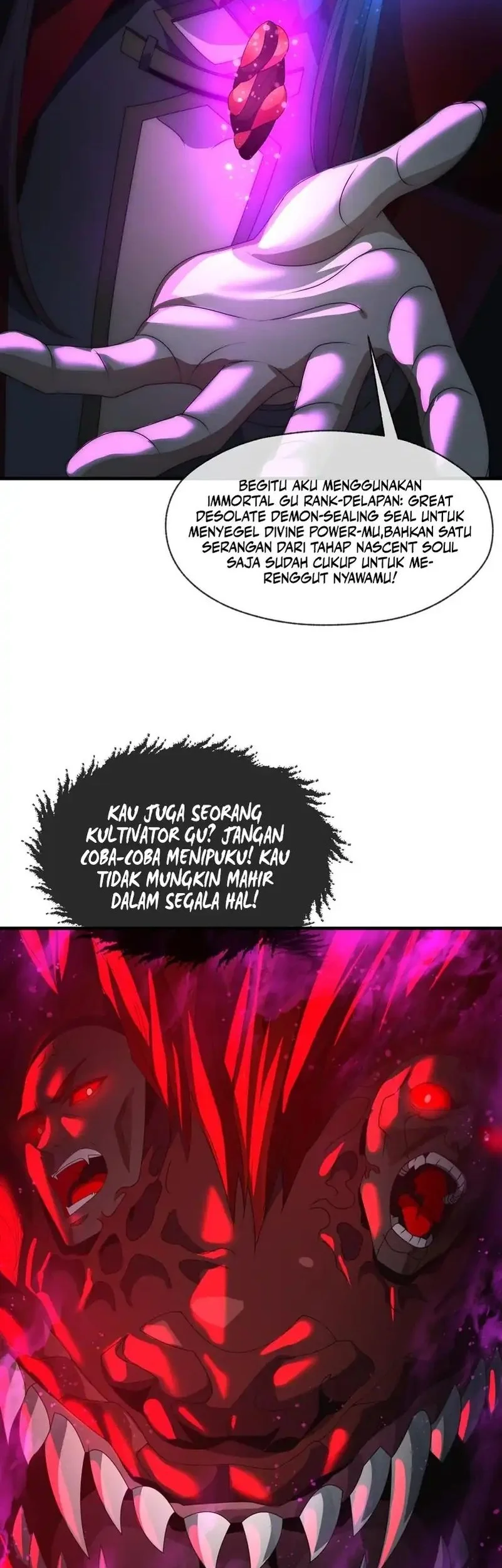 I Love the Demon Lord So Much That Even My Female Disciples Want to Kill Me Chapter 92 Gambar 29