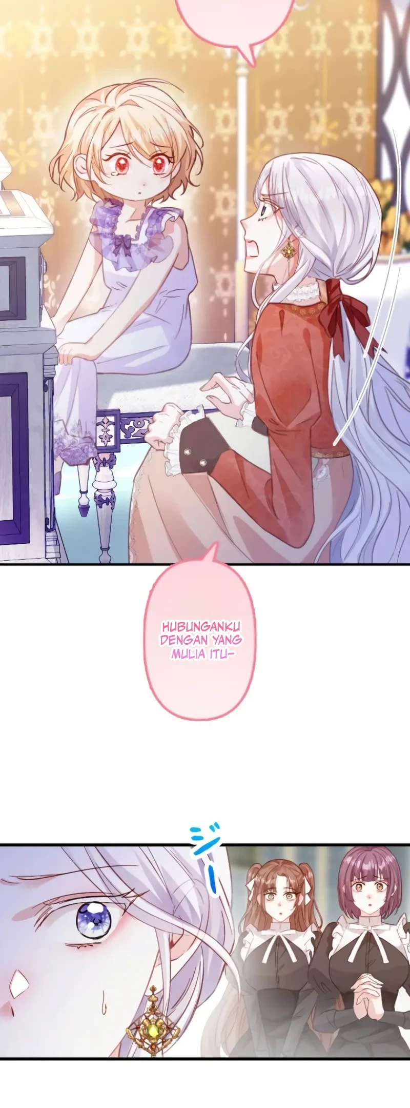 I’m a Contract Stepmother, but the Tyrant Is Way Too Overprotective Chapter 10 Gambar 34