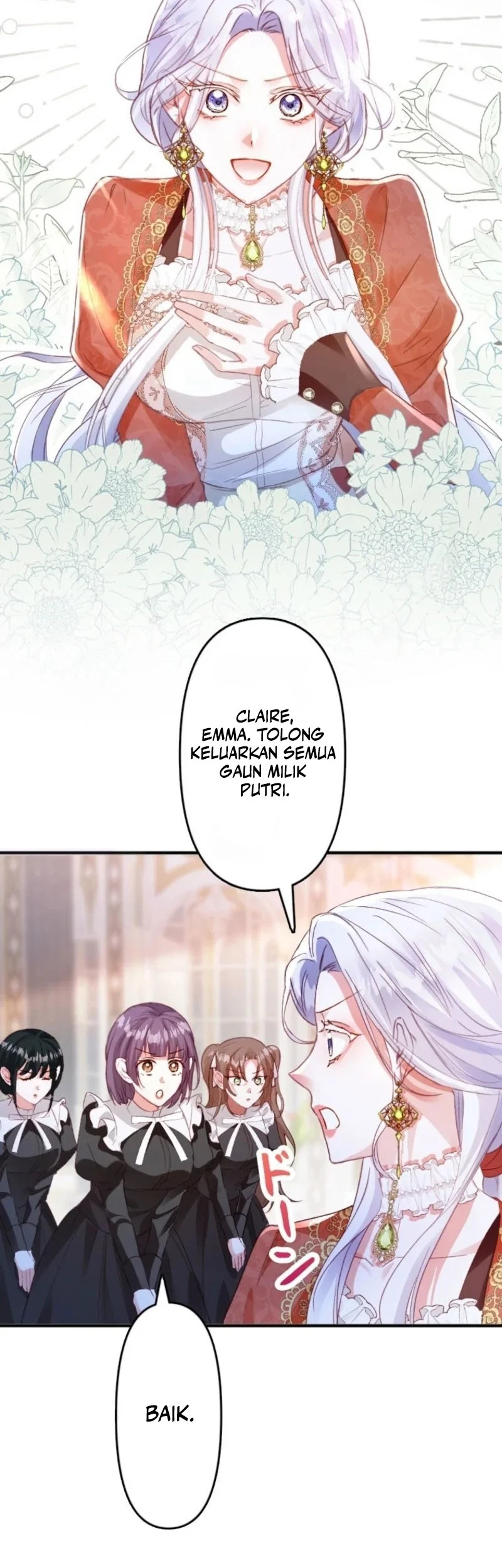 I’m a Contract Stepmother, but the Tyrant Is Way Too Overprotective Chapter 11 Gambar 27