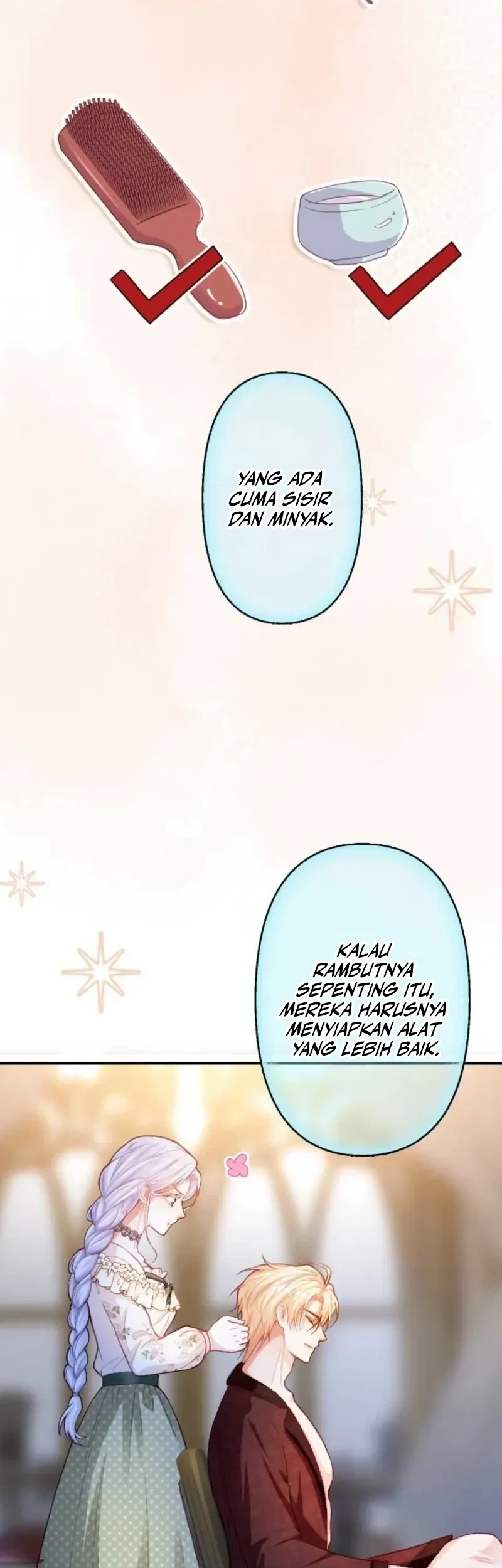 I’m a Contract Stepmother, but the Tyrant Is Way Too Overprotective Chapter 23 Gambar 27