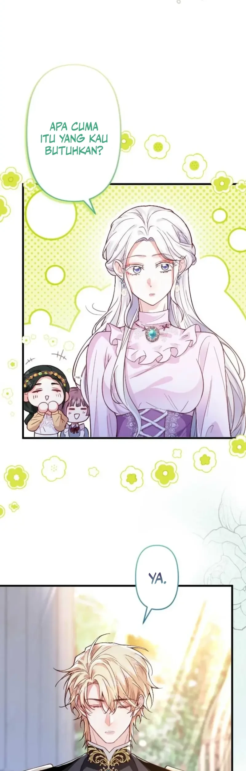 I’m a Contract Stepmother, but the Tyrant Is Way Too Overprotective Chapter 25 Gambar 35