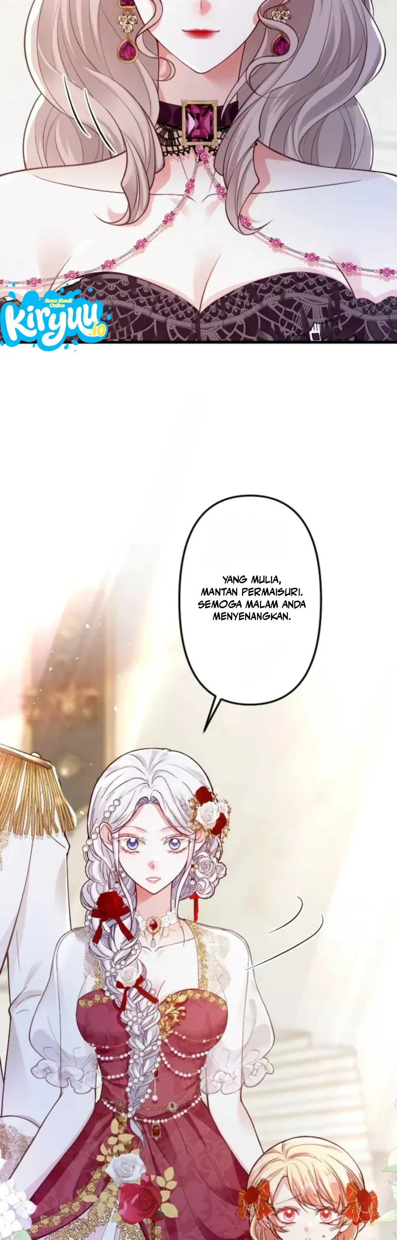 I’m a Contract Stepmother, but the Tyrant Is Way Too Overprotective Chapter 27 Gambar 40