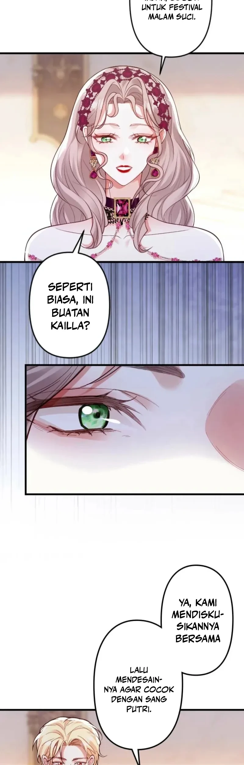 I’m a Contract Stepmother, but the Tyrant Is Way Too Overprotective Chapter 27 Gambar 42