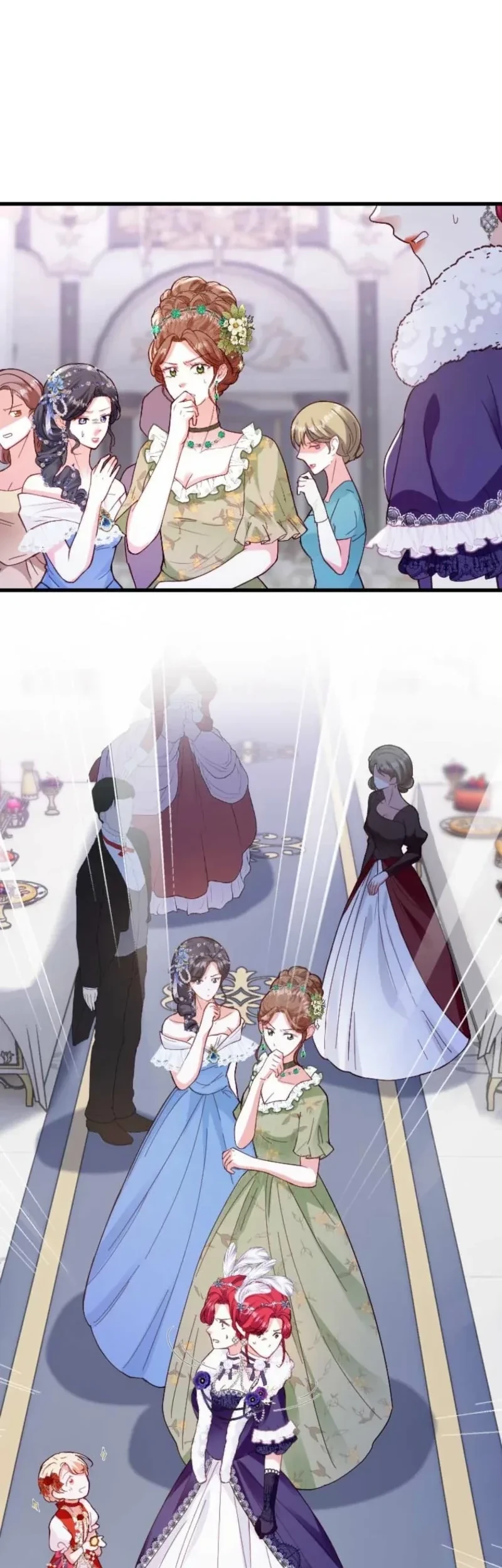 I’m a Contract Stepmother, but the Tyrant Is Way Too Overprotective Chapter 28 Gambar 44