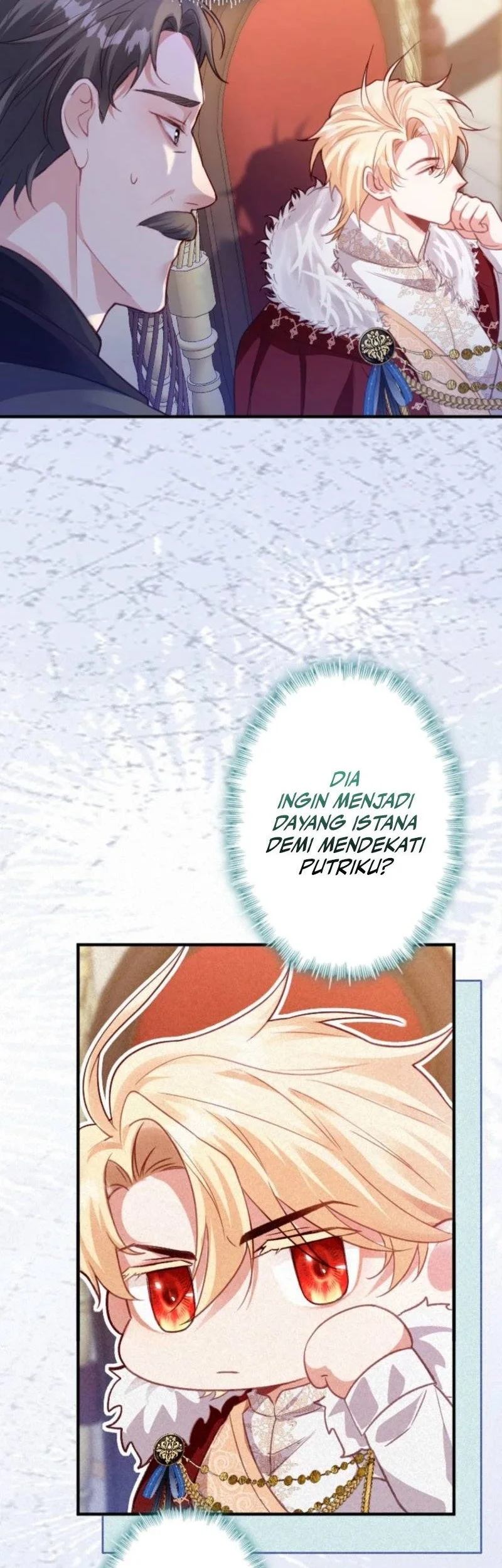 I’m a Contract Stepmother, but the Tyrant Is Way Too Overprotective Chapter 3 Gambar 37