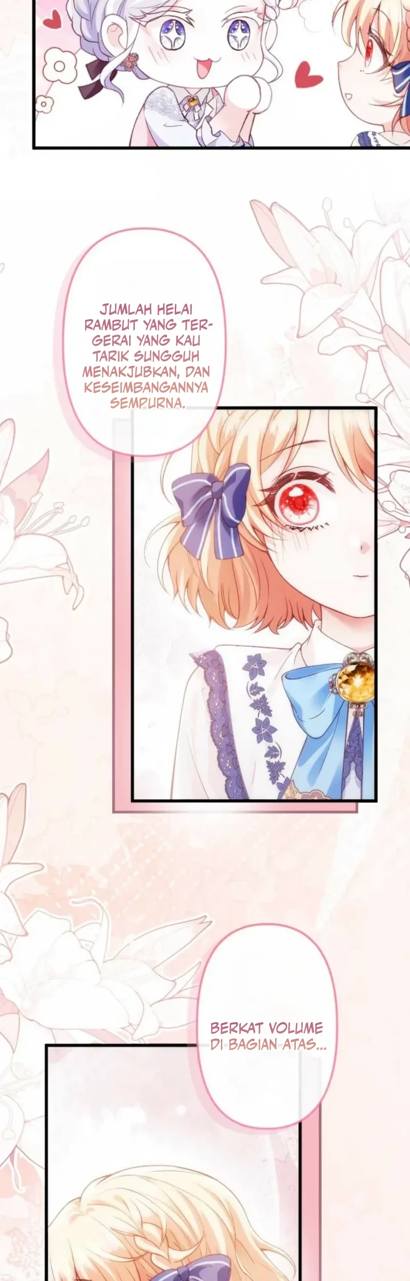 I’m a Contract Stepmother, but the Tyrant Is Way Too Overprotective Chapter 32 Gambar 34