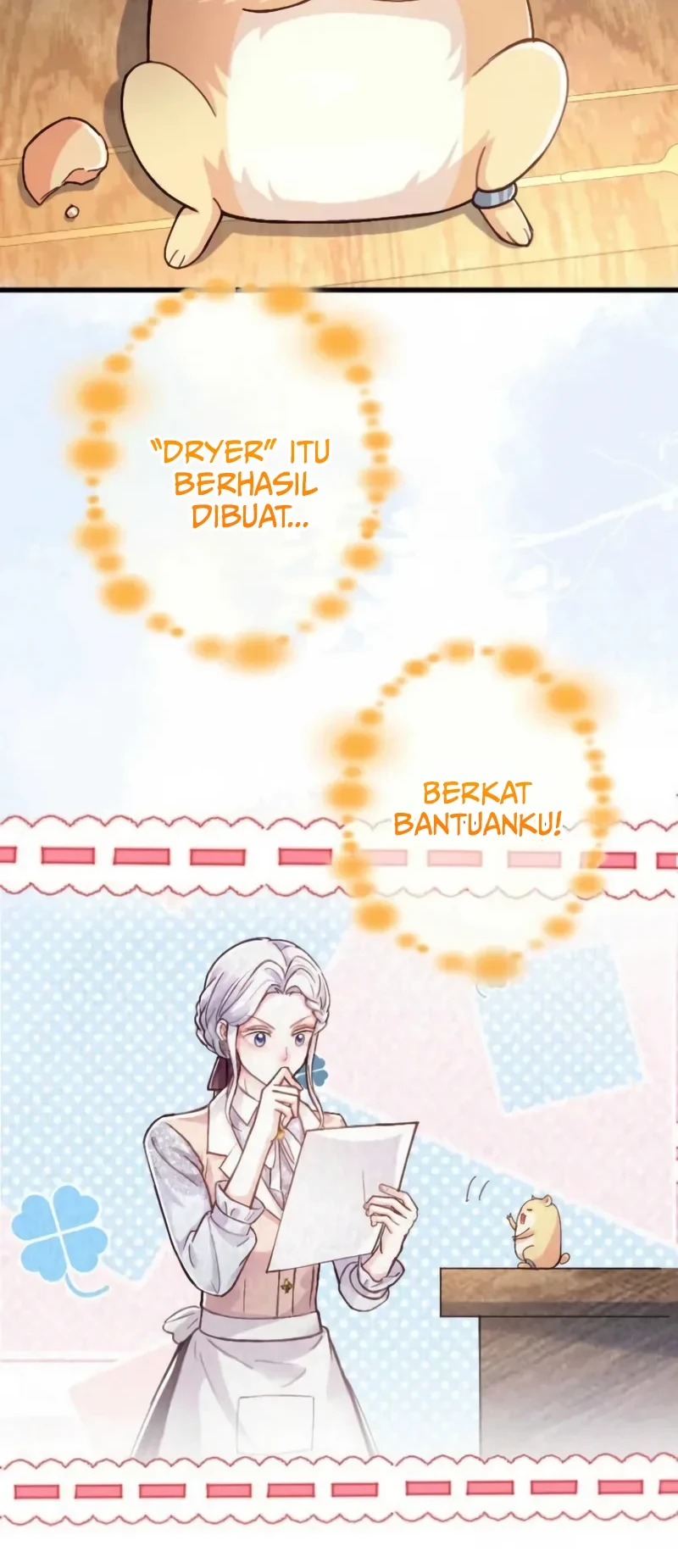 I’m a Contract Stepmother, but the Tyrant Is Way Too Overprotective Chapter 33 Gambar 36