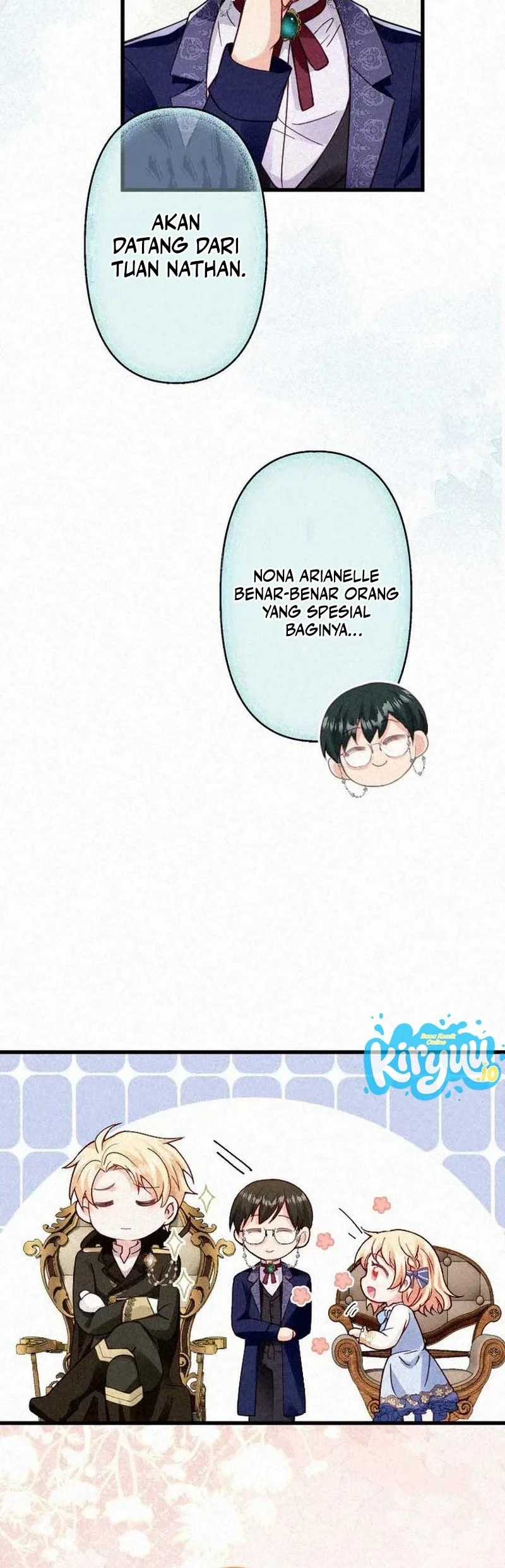 I’m a Contract Stepmother, but the Tyrant Is Way Too Overprotective Chapter 35 Gambar 40