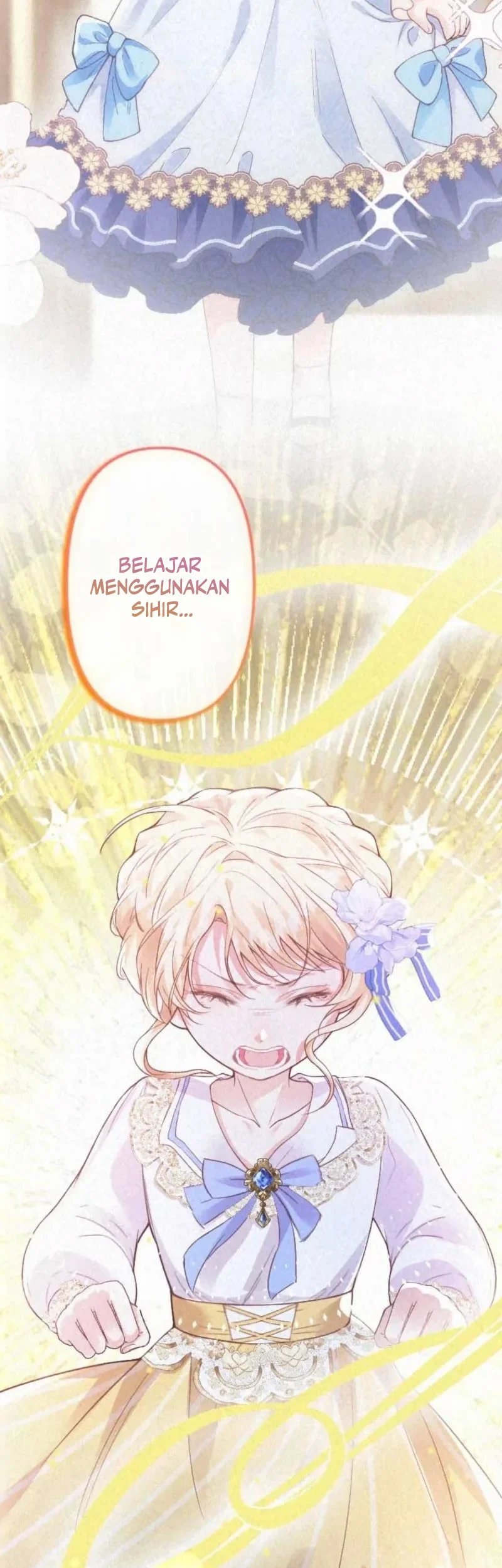 I’m a Contract Stepmother, but the Tyrant Is Way Too Overprotective Chapter 40 Gambar 36