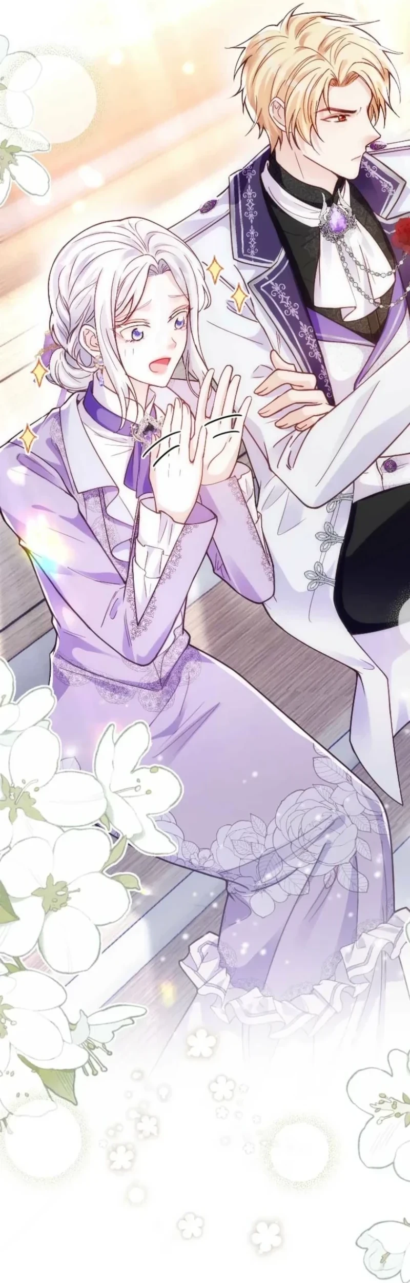 I’m a Contract Stepmother, but the Tyrant Is Way Too Overprotective Chapter 42 Gambar 41