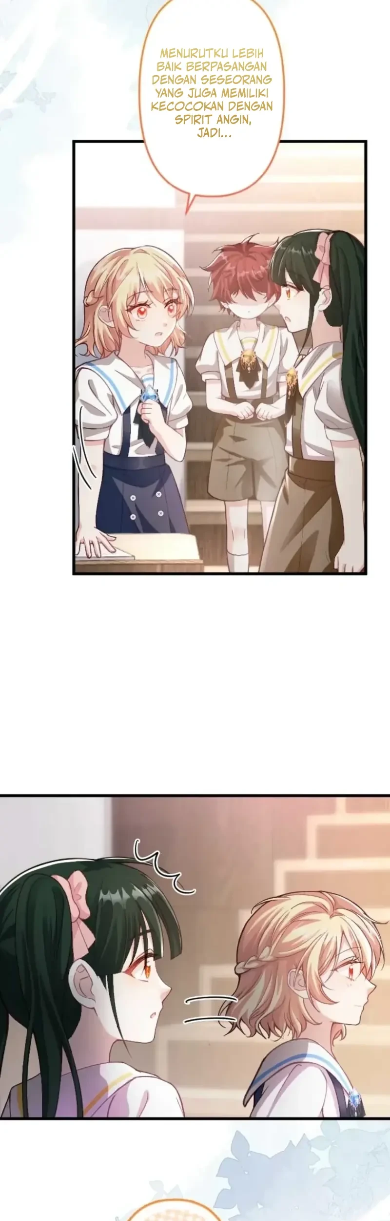 I’m a Contract Stepmother, but the Tyrant Is Way Too Overprotective Chapter 43 Gambar 34