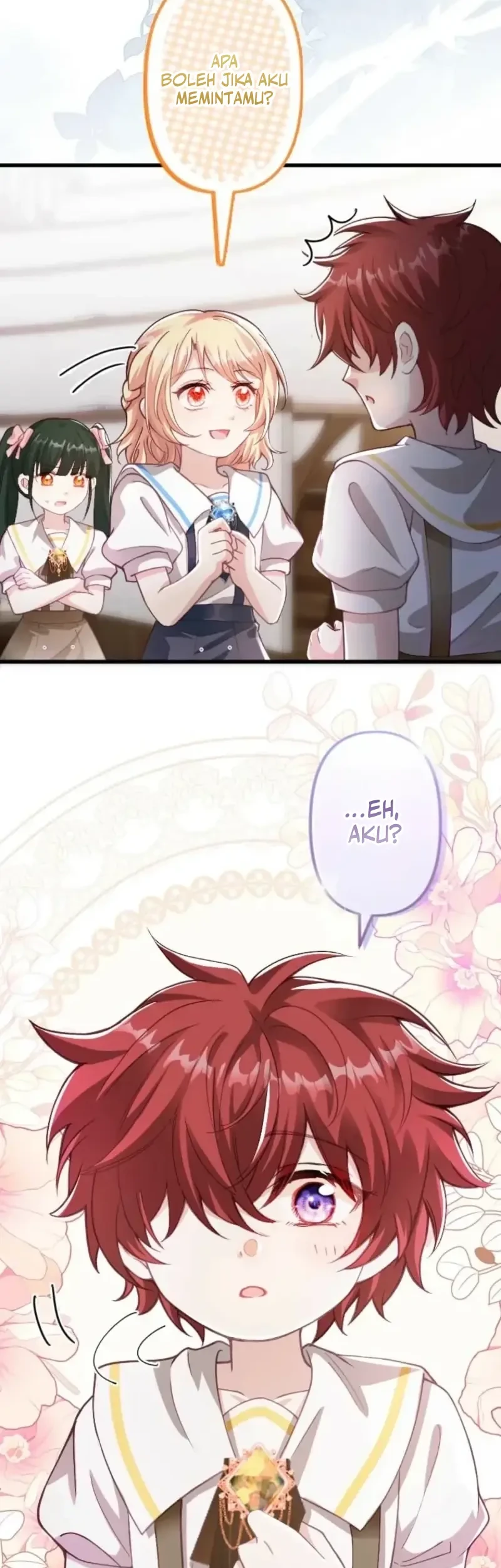 I’m a Contract Stepmother, but the Tyrant Is Way Too Overprotective Chapter 43 Gambar 35