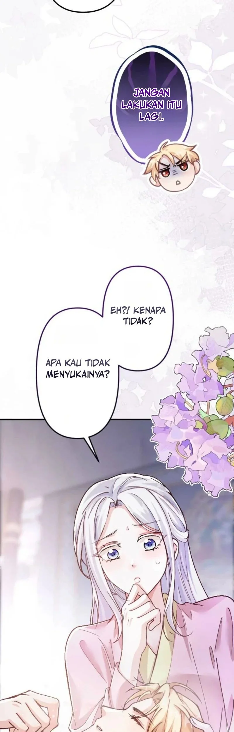 I’m a Contract Stepmother, but the Tyrant Is Way Too Overprotective Chapter 47 Gambar 41