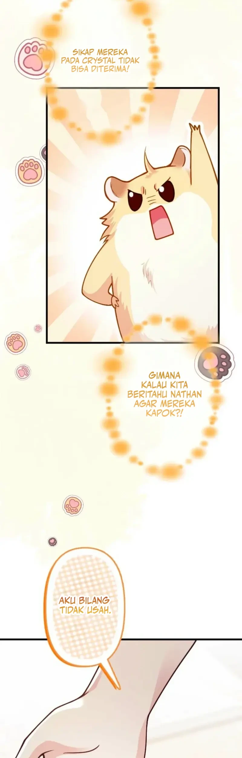 I’m a Contract Stepmother, but the Tyrant Is Way Too Overprotective Chapter 49 Gambar 37