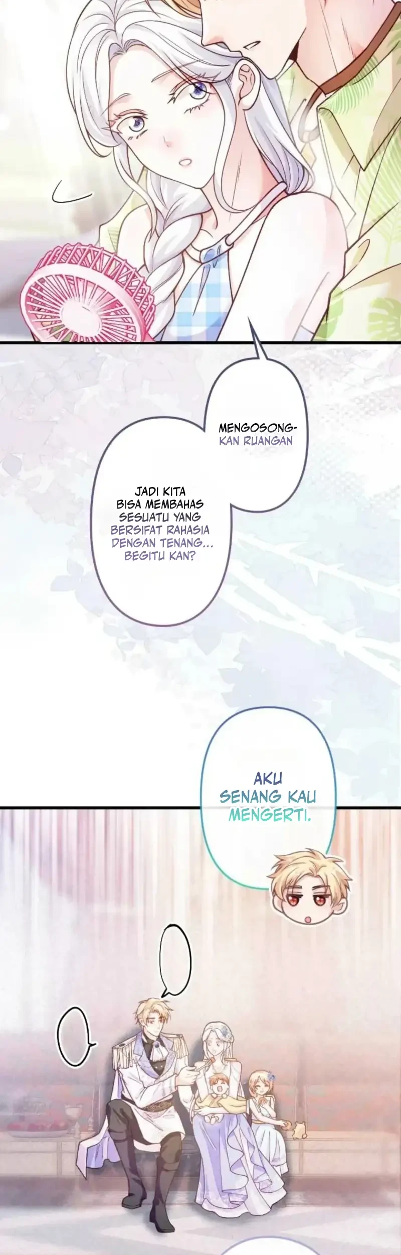 I’m a Contract Stepmother, but the Tyrant Is Way Too Overprotective Chapter 52 Gambar 50