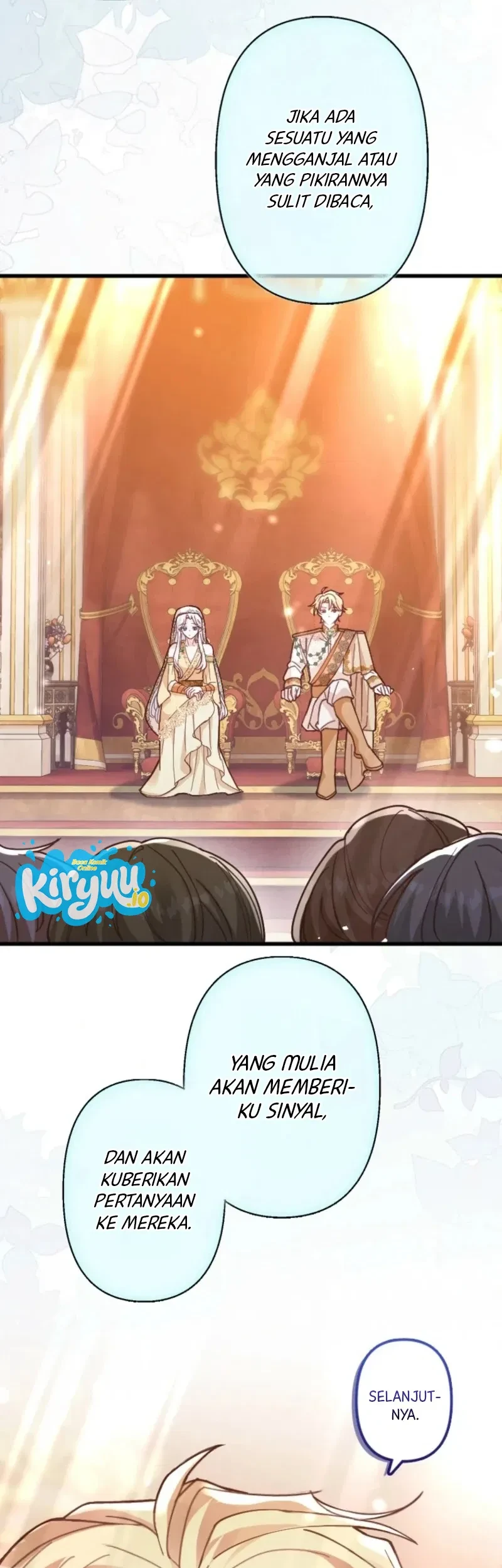 I’m a Contract Stepmother, but the Tyrant Is Way Too Overprotective Chapter 53 Gambar 39