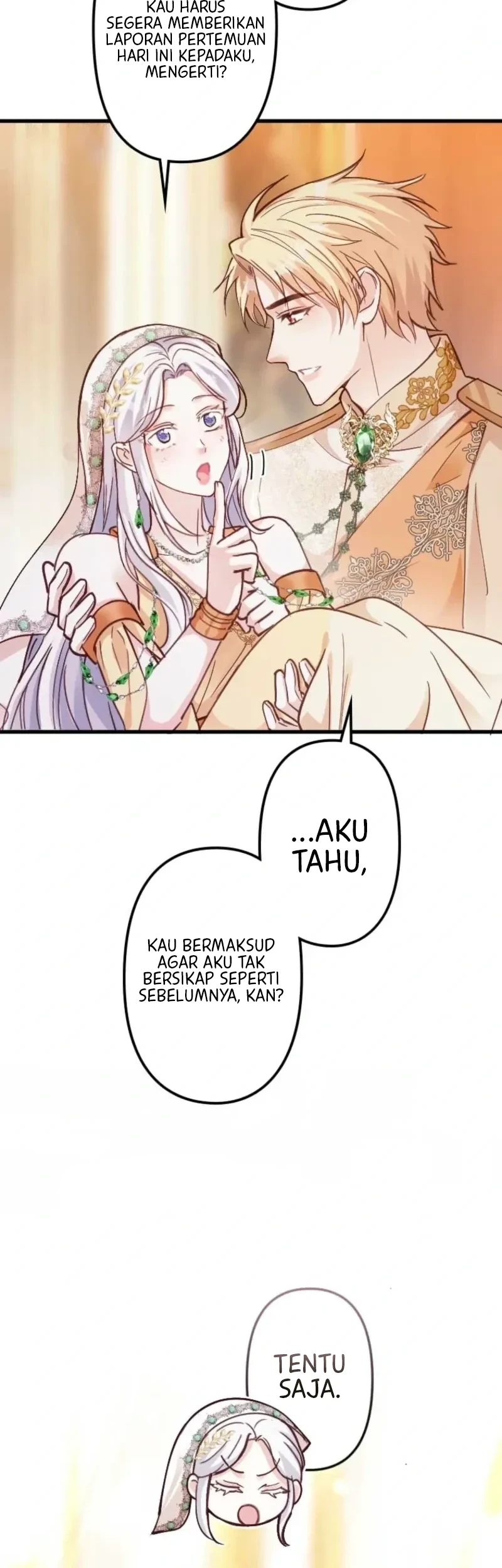 I’m a Contract Stepmother, but the Tyrant Is Way Too Overprotective Chapter 54 Gambar 34