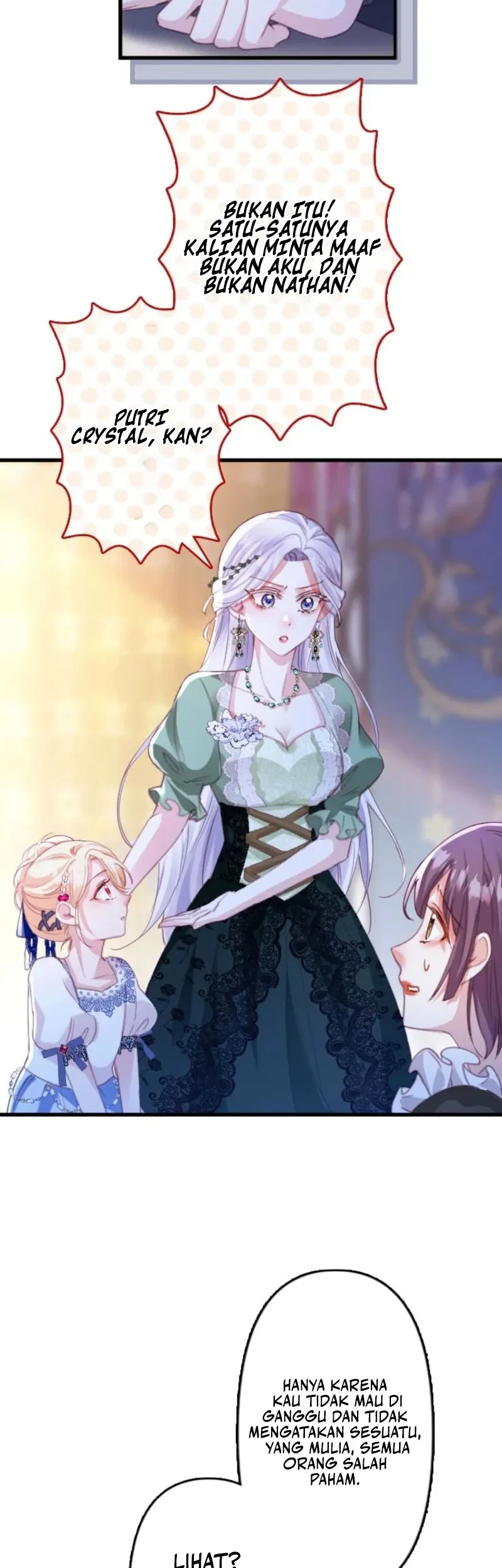 I’m a Contract Stepmother, but the Tyrant Is Way Too Overprotective Chapter 9 Gambar 34