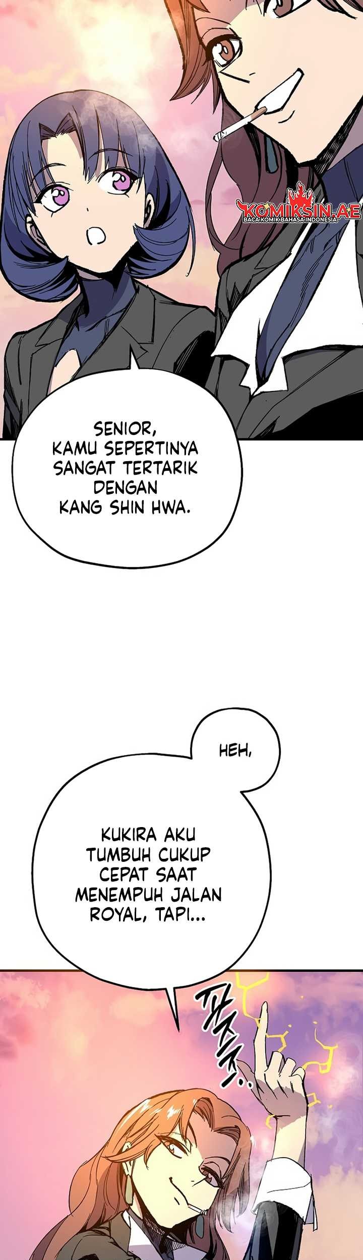 I’m a Max Level Regressor Chapter 11 halaman 38
