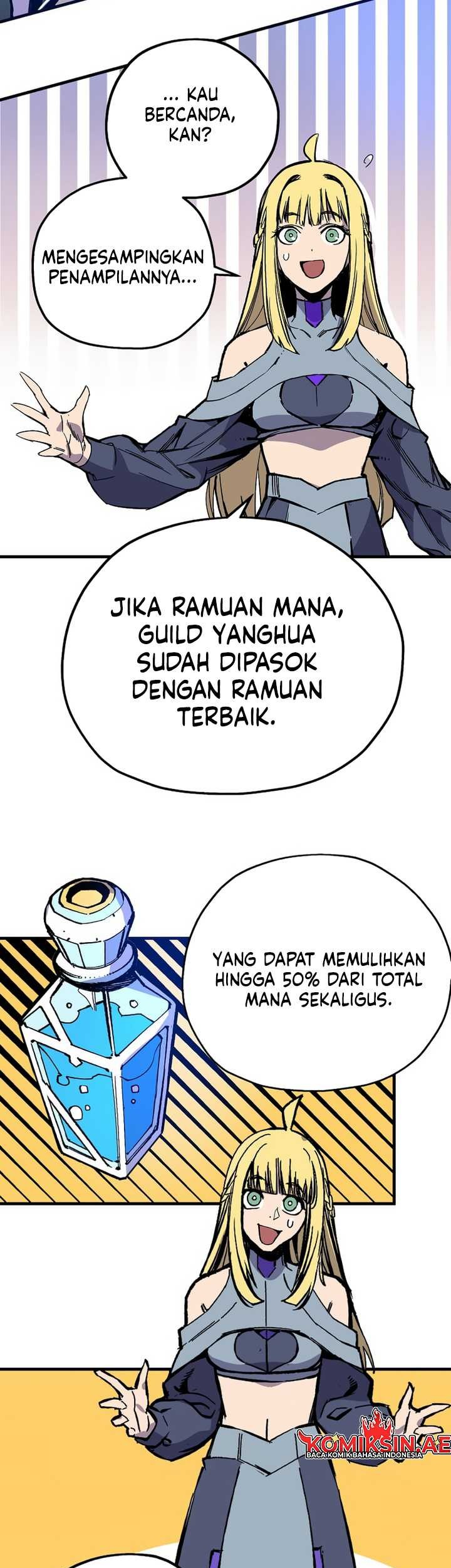 I’m a Max Level Regressor Chapter 13 halaman 34