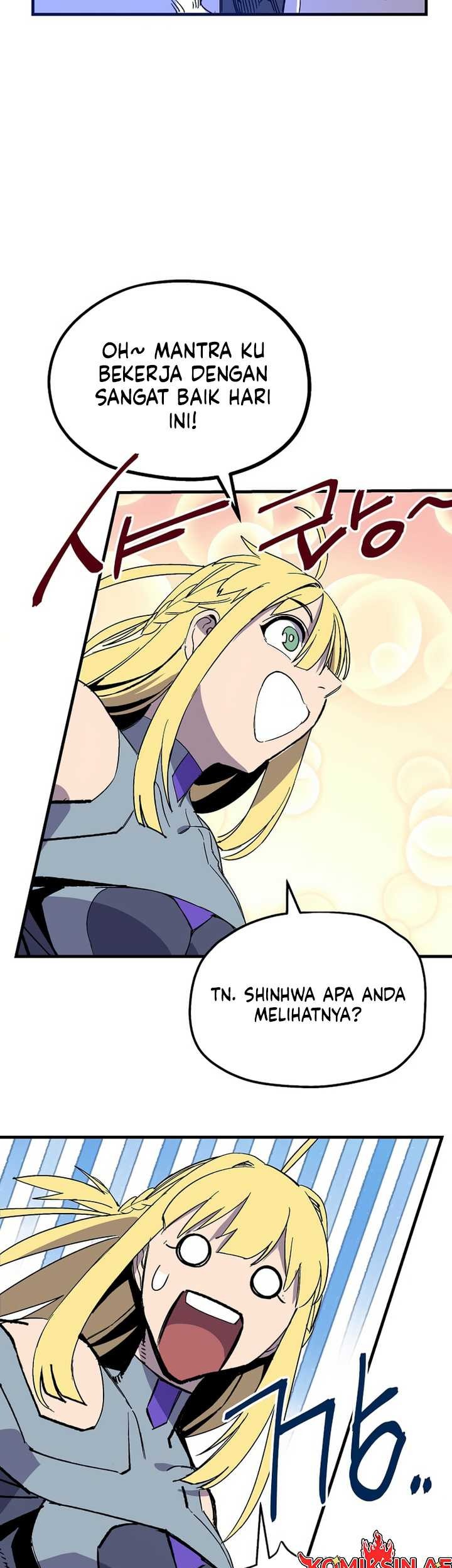I’m a Max Level Regressor Chapter 15 halaman 36