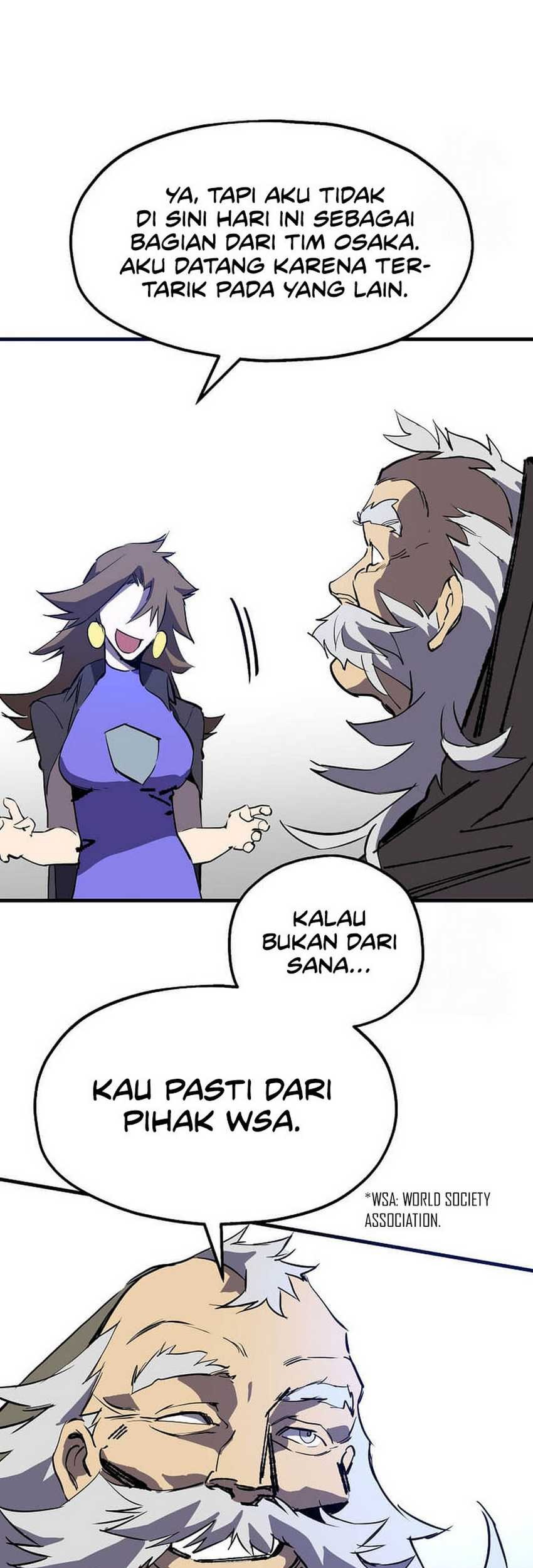 I’m a Max Level Regressor Chapter 21 halaman 32